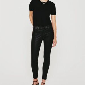 NWT AG Adriano Goldschmied Women's The Legging Ankle Jeans Size 24 Regular